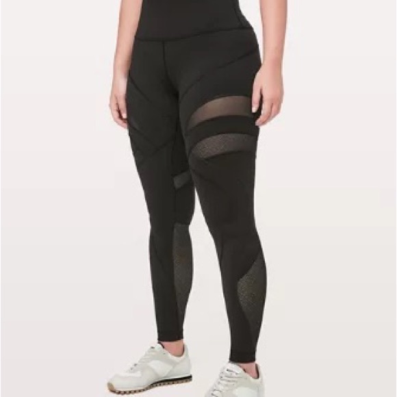 Lululemon mesh leggings ☀️ - Picture 4 of 6